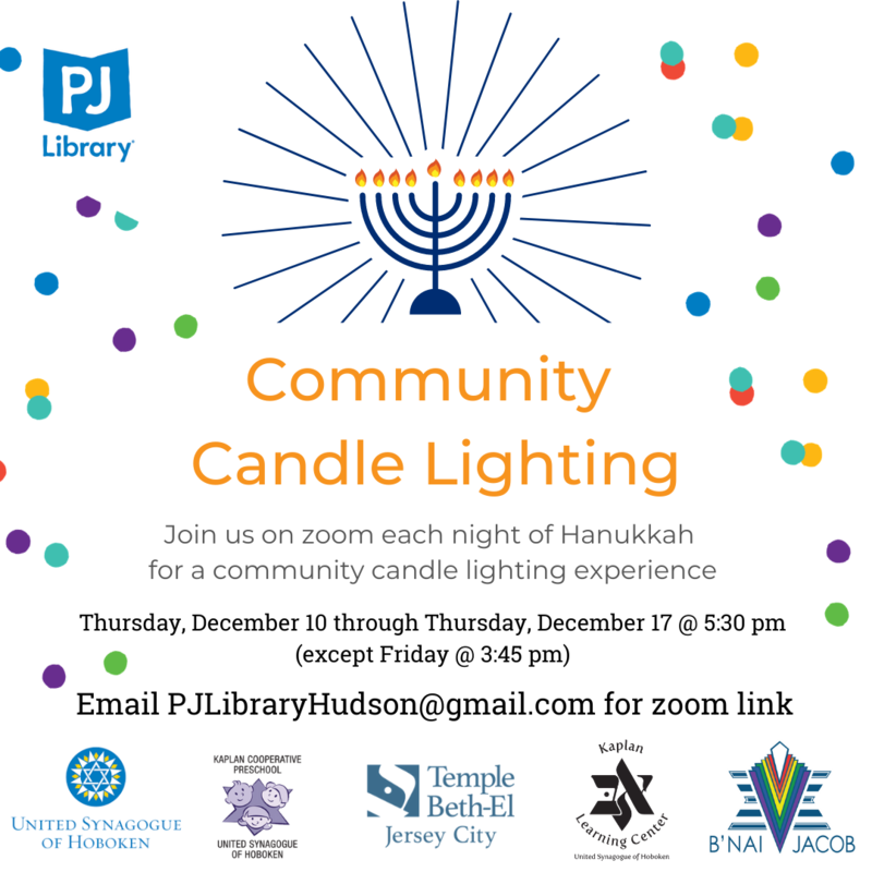 Banner Image for Hanukkah Community Candle Lighting