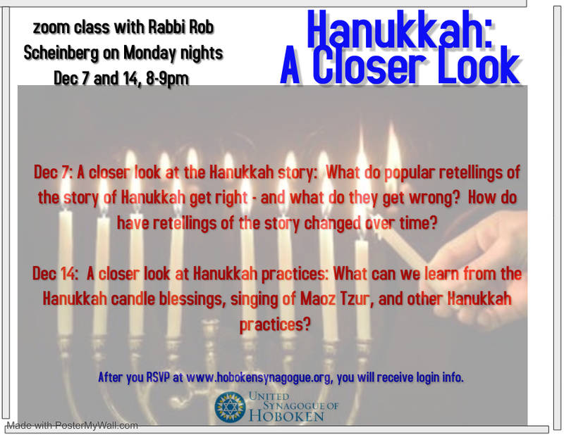 Banner Image for Hanukkah - A Closer Look