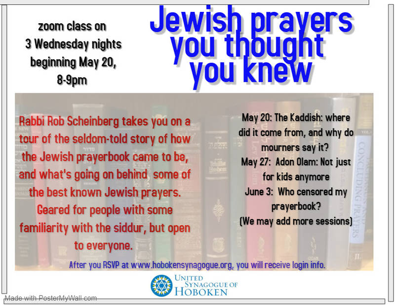 Banner Image for Rabbi Scheinberg's class: 