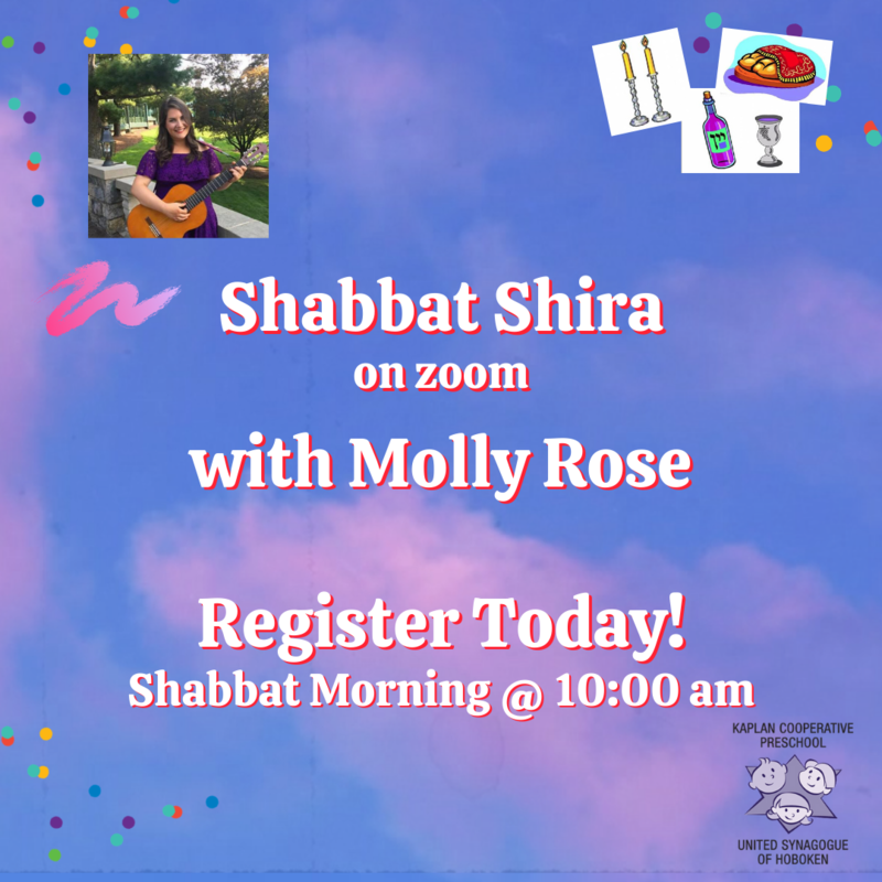 Banner Image for Shabbat Shira with Molly Rose