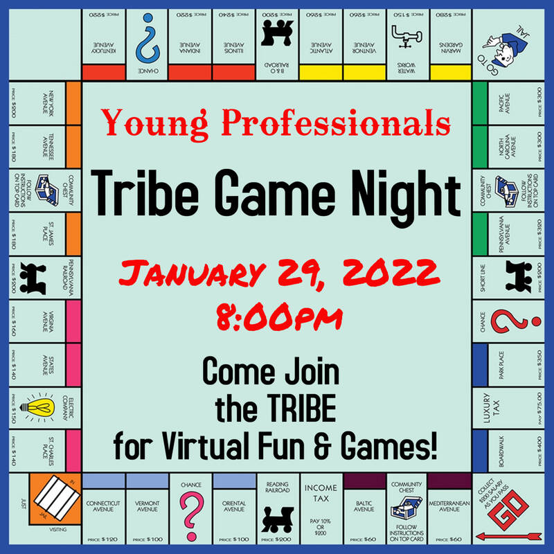 Banner Image for Tribe Virtual Game Night