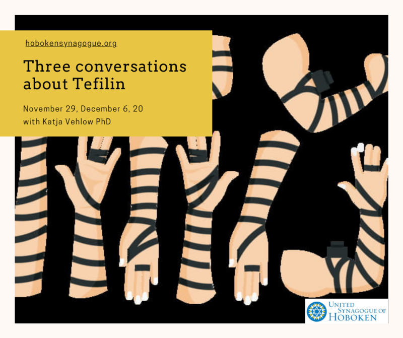 Banner Image for Adult Education - Three conversations about Tefilin