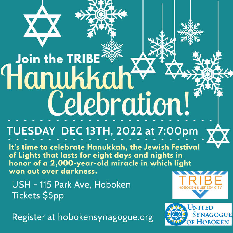 Banner Image for Tribe Hanukkah Celebration