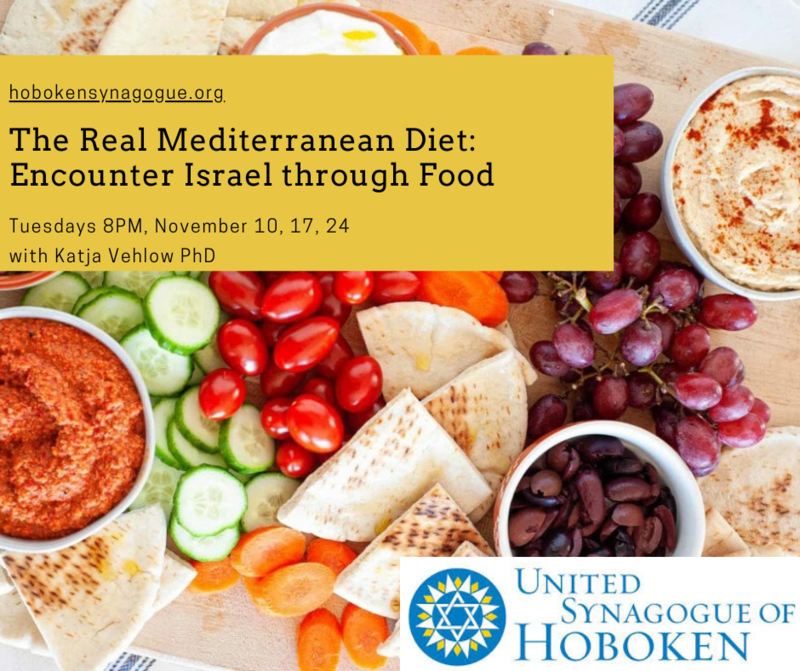 Banner Image for Adult Education - The Real Mediterranean Diet:  Encounter Israel through Food