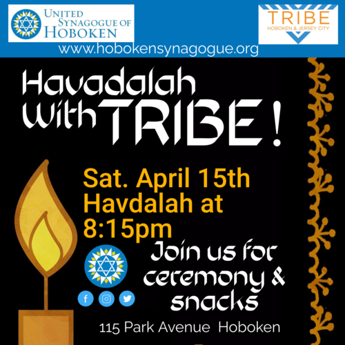 Banner Image for TRIBE Havdalah followed by drinks at a local bar