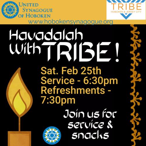 Banner Image for TRIBE Havdalah and Drinks