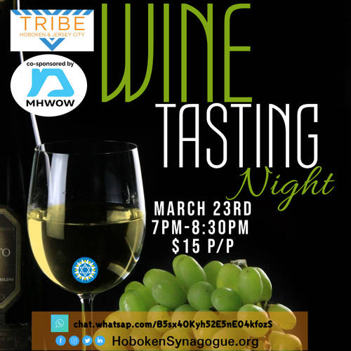 Banner Image for TRIBE Wine Tasting