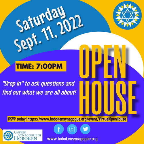Banner Image for Open House
