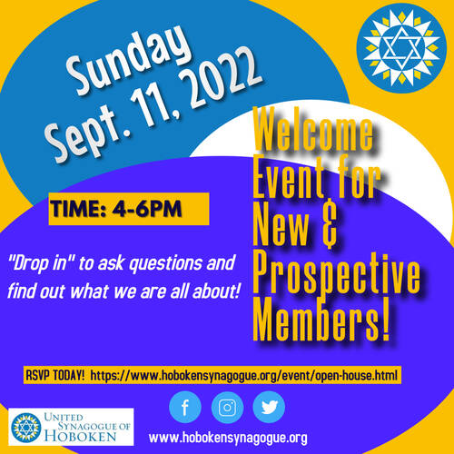 Banner Image for Welcome Event for New and Prospective Members