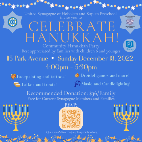 Banner Image for Community Hanukkah Party