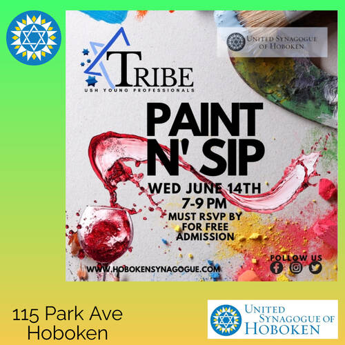 Banner Image for TRIBE Paint N' Sip