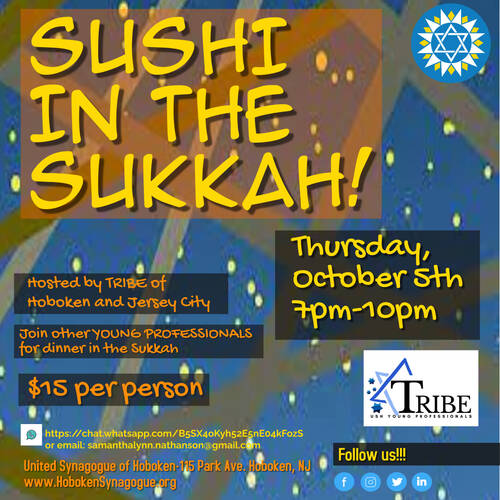 Banner Image for Tribe - Young Professionals Celebration in the Sukkah 