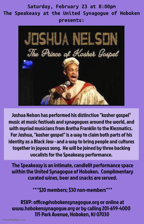 Banner Image for Joshua Nelson, the King of Kosher Gospel
