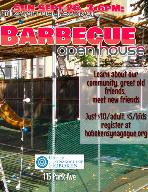 Banner Image for Sukkot Barbecue