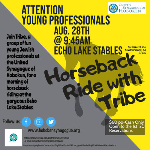 Banner Image for Young Professionals:  Ride with the Tribe 2022