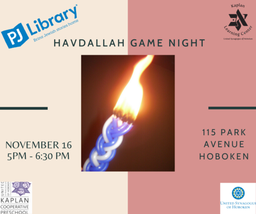 Banner Image for PJ Library Havdallah Game Night