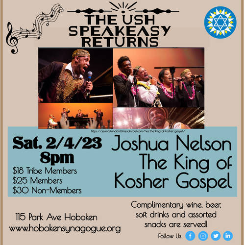 Banner Image for The USH Speakeasy is Back with Joshua Nelson!