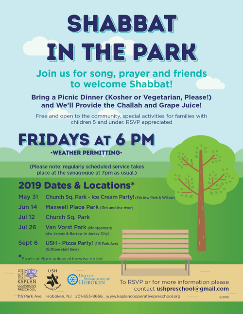 Banner Image for Shabbat in the Park