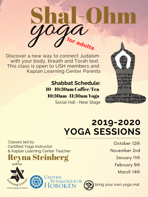 Banner Image for CANCELED Shal-OHM Yoga for Adults