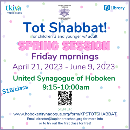 Banner Image for Tot Shabbat