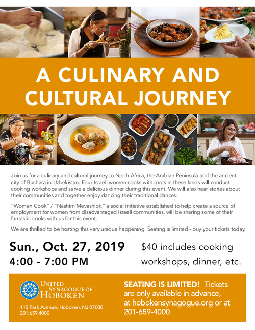 Banner Image for A Culinary and Cultural Journey with 