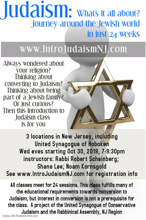 Banner Image for Introduction to Judaism 24-session course begins