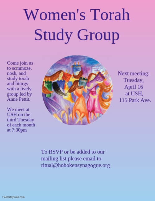 Banner Image for Women's Torah Study Group