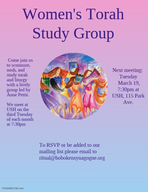 Banner Image for Women's Torah Study Group